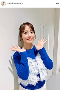 磯山さやか、自撮りすっぴん風ショット...透き通る美しさの衝撃　「可愛くて素敵」「国宝級にかわいすぎ」