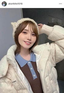 「鬼滅の刃」禰豆子役の声優・鬼頭明里、透け感＆ふわふわ衣装ショットに反響　「可愛い過ぎる」「天使みたい」