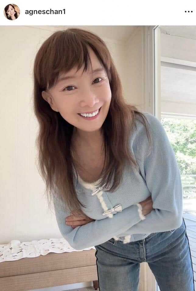 アグネス・チャンさんのインスタグラム(@agneschan1)より