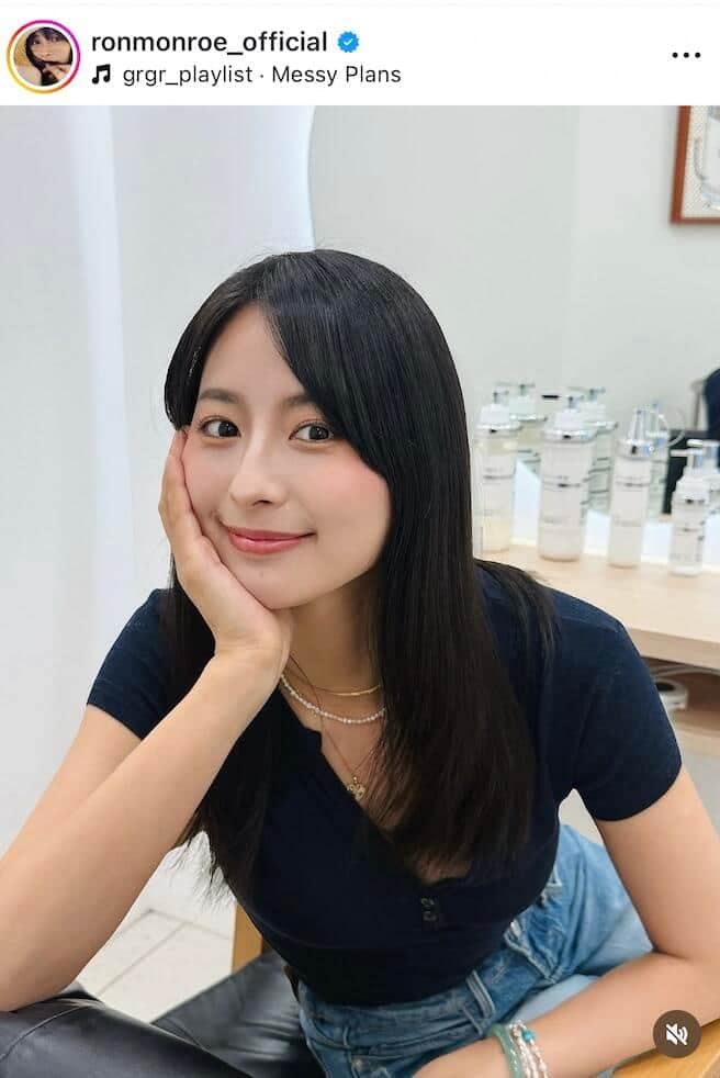 ロン・モンロウさんのインスタグラム（＠ronmonroe_official）より