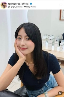 ロン・モンロウ、清楚な着物姿で笑顔「激カワ」ショット　「綺麗で見惚れます」「美しい」「癒される」