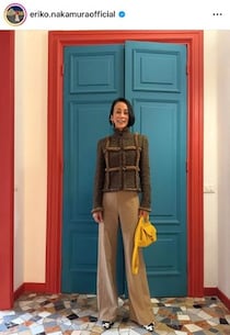 元フジアナ中村江里子、フランス人夫からアツアツなキス...誕生日に　「とても素敵なご夫妻」「こちらまで幸せ」