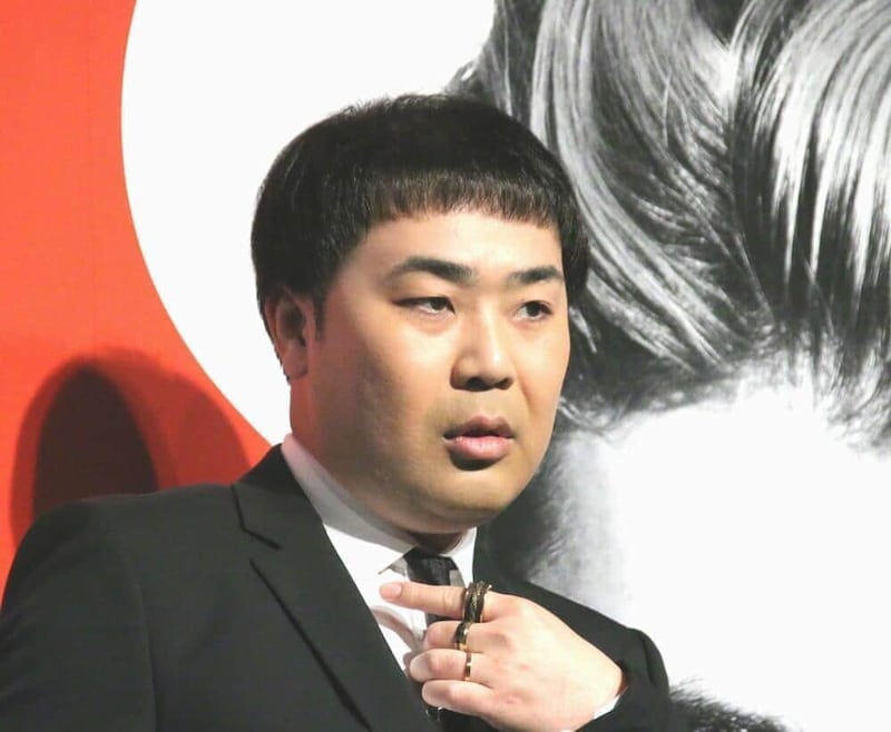 フットボールアワー・岩尾望さん（2017年月撮影）