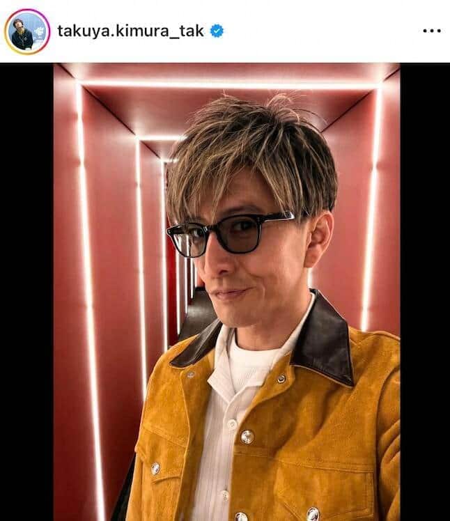 木村拓哉さんのインスタグラム（＠takuya.kimura_tak）より