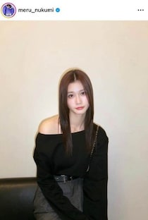 生見愛瑠、24歳の誕生日...肩出し黒ワンピ姿で異次元の美貌に衝撃　「美しすぎる」「一段と大人っぽい」