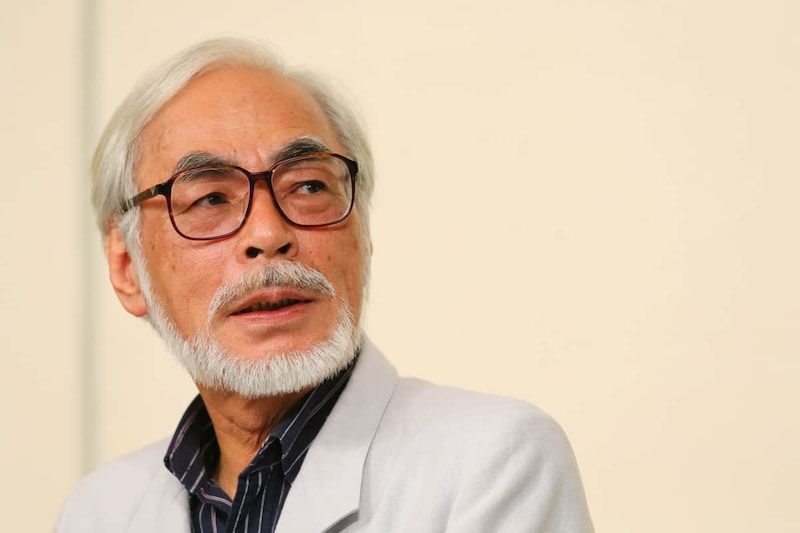 宮崎駿監督（2013年、第70回ヴェネチア国際映画祭で／写真：アフロ）