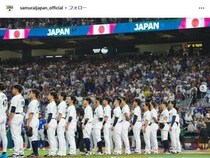 侍J敗退で「信じられないくらい悔しぃー」　WBC現地観戦の人気芸人がポロリ...それでも「全身全霊で感謝」