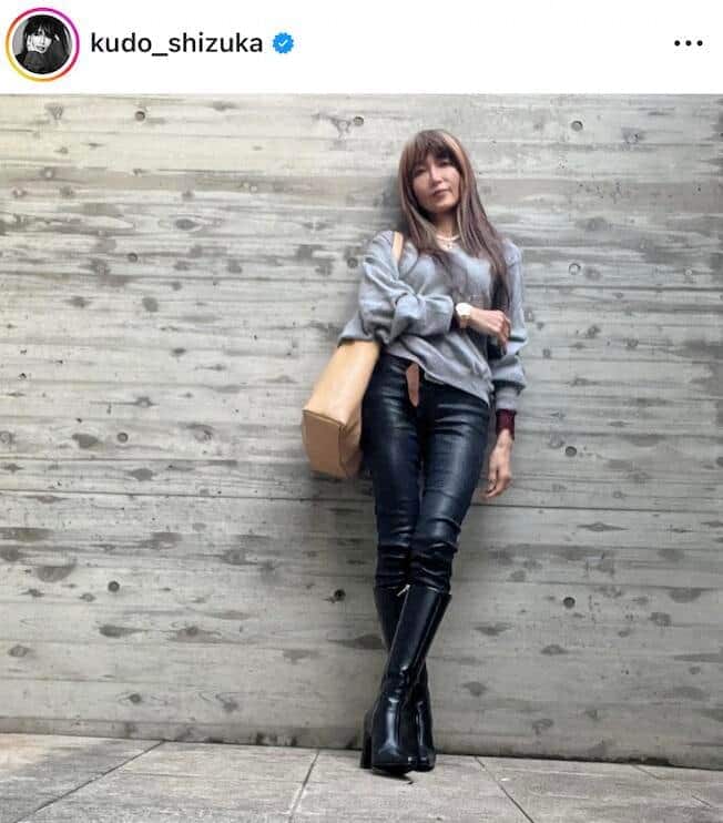 工藤静香さんのインスタグラム（＠kudo_shizuka）より