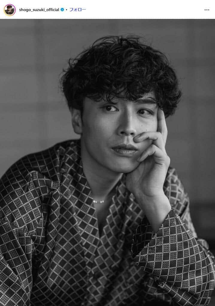 鈴木勝吾さんのインスタグラム（＠shogo_suzuki_official）より