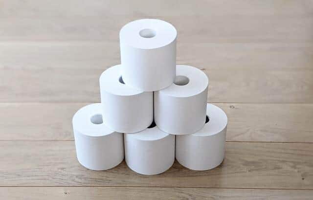 第1次オイルショックではトイレットペーパーの買い占めが起こった(画像はイメージ)