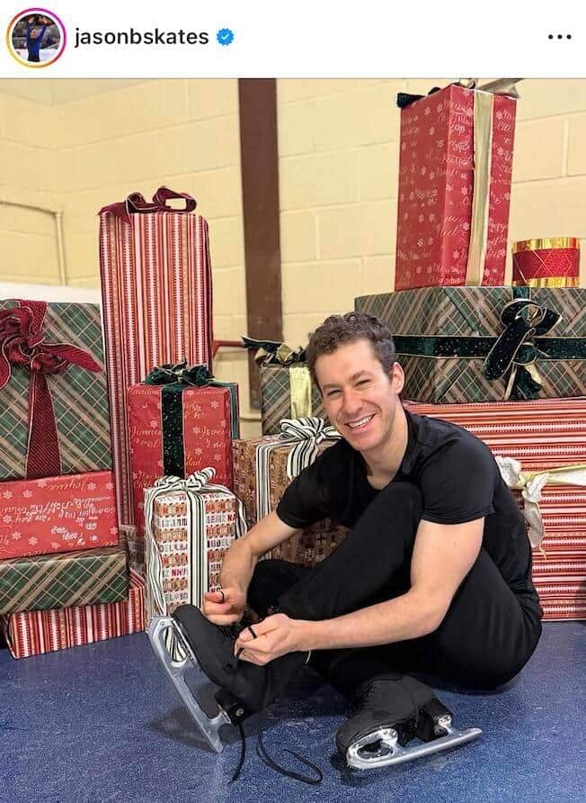 ジェイソン・ブラウンさんのインスタグラム(@jasonbskates)より