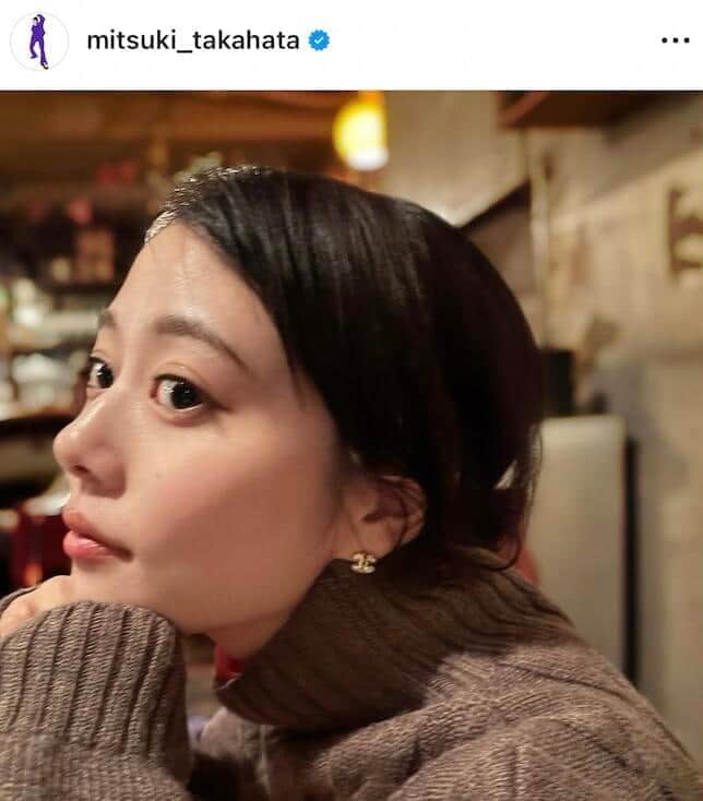 高畑充希さんのインスタグラム(@mitsuki_takahata)より