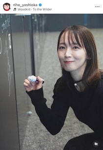 吉岡里帆、透け感黒ドレス姿＆かわいすぎショートヘアの衝撃　「美しすぎる」「なんでこんなに可愛いんですか？」