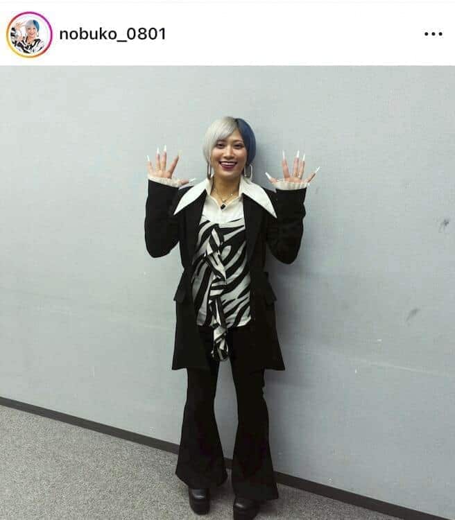 ぱーてぃーちゃん・信子さんのインスタグラム(@nobuko_0801)より