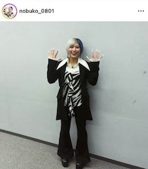 ぱーてぃーちゃん・信子、黒髪マッシュボブで「激カワ」イメージ激変...ウィッグつけて　笑顔ショット