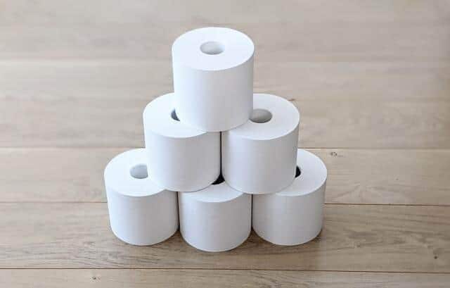第1次オイルショックではトイレットペーパーの買い占めが起こった（画像はイメージ）