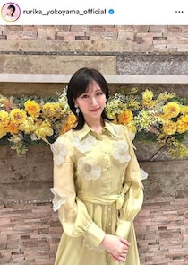 横山ルリカ、ミニスカゴルフウェア×黒スト姿で...すらり神スタイルの美貌　「スタイル良すぎ」「美しすぎる」