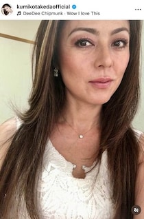 武田久美子、透け感レースの白ワンピで色気ダダ漏れ　「めちゃくちゃ綺麗」「最高ーーーー」変わらぬ美貌ショット