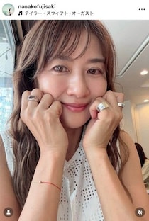 藤崎奈々子、へそ出し「くびれ」ショットの衝撃　「最近会う人会う人に『痩せた？』と言われる」