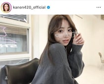 野々村真の長女・香音、膝上ミニ丈白ワンピで...最強カワイイ　「天使」「まぶしいぐらい綺麗」「スタイル良すぎ」