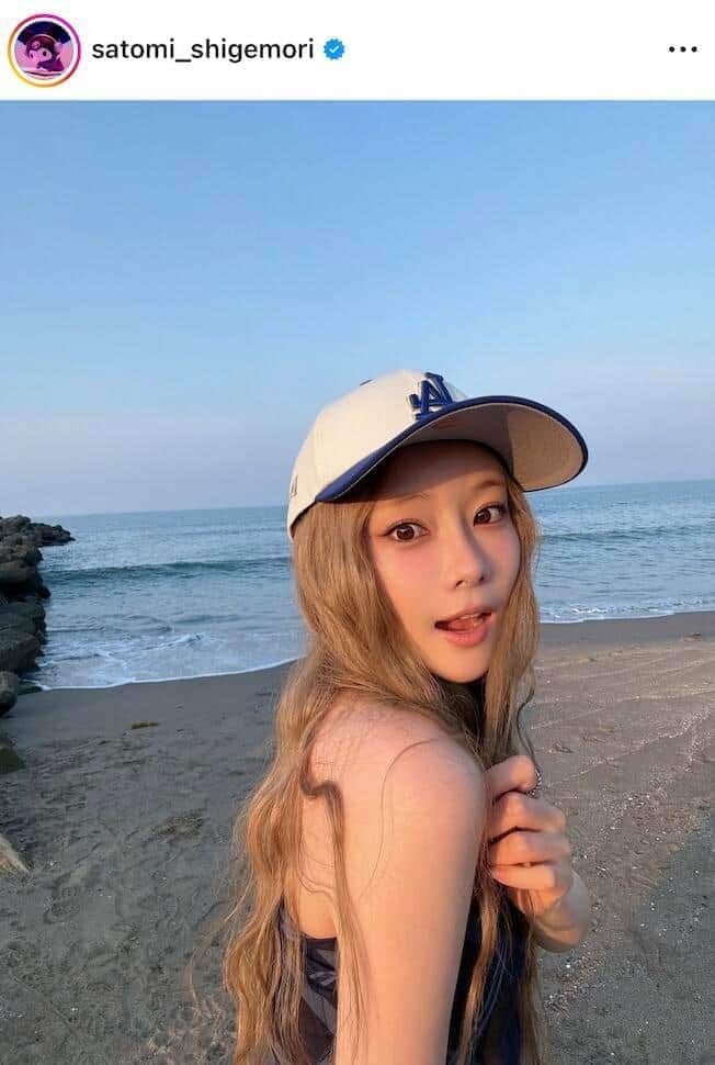 重盛さと美さんのインスタグラム（＠satomi_shigemori）より