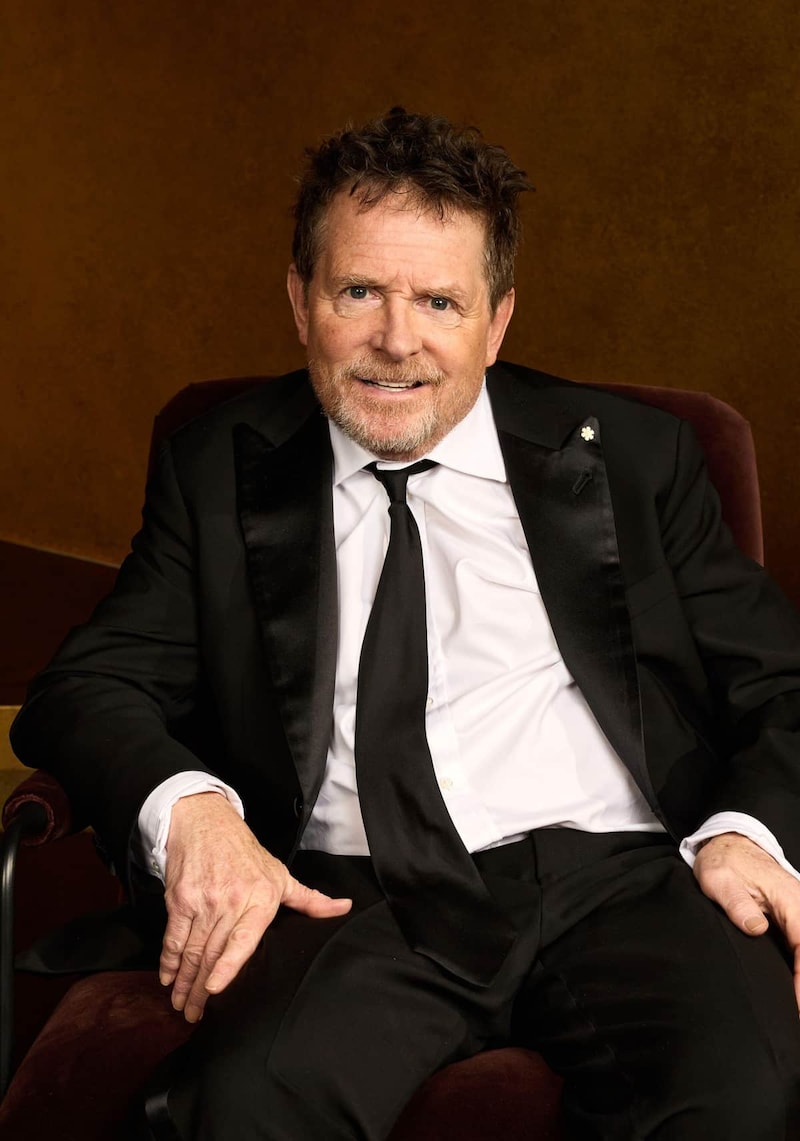 マイケル・J・フォックスさん（写真：REX/アフロ）