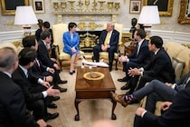 日米首脳会談、トランプ大統領がまさかの「真珠湾」発言　特に問題視したのは欧米メディア、息のんだ記者団