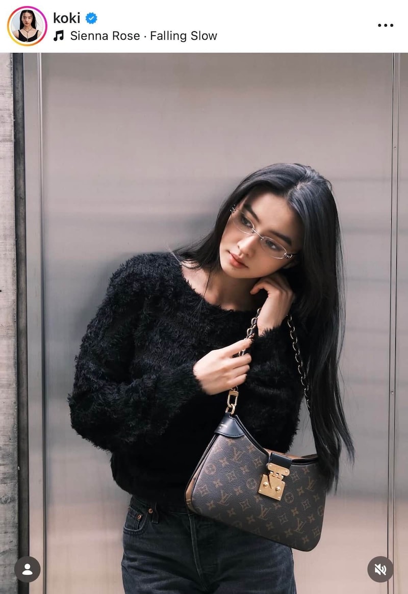 Koki，さんのインスタグラム（＠koki）より