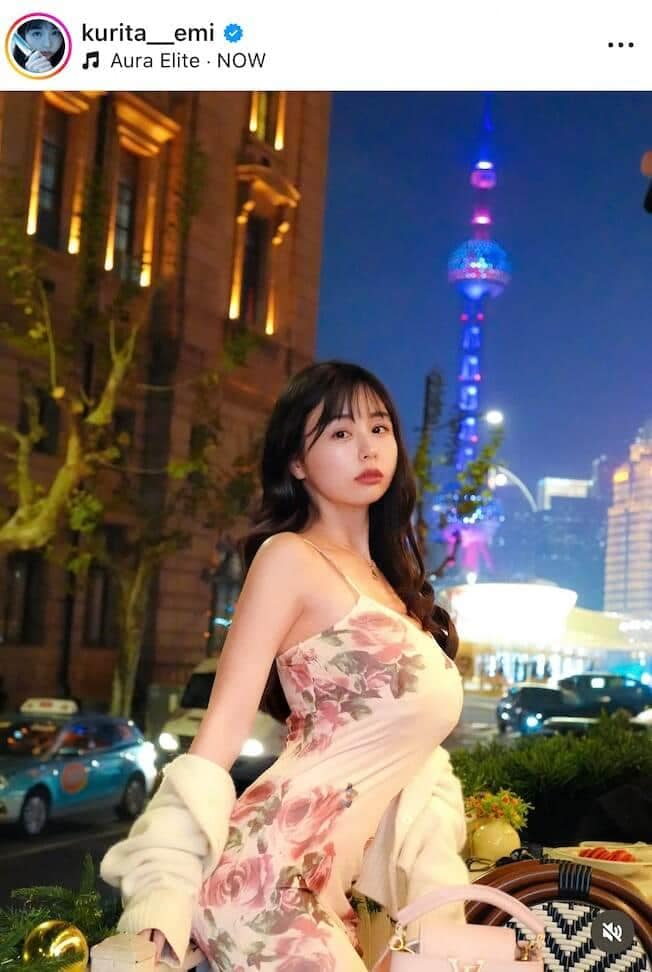 くりえみさんのインスタグラム（＠kurita__emi）より