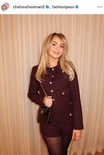 ドジャース・フリーマンの美人妻、タイトな白ワンピで色気ダダ漏れ　夫婦ラブラブ2ショ...「本当にお似合い」