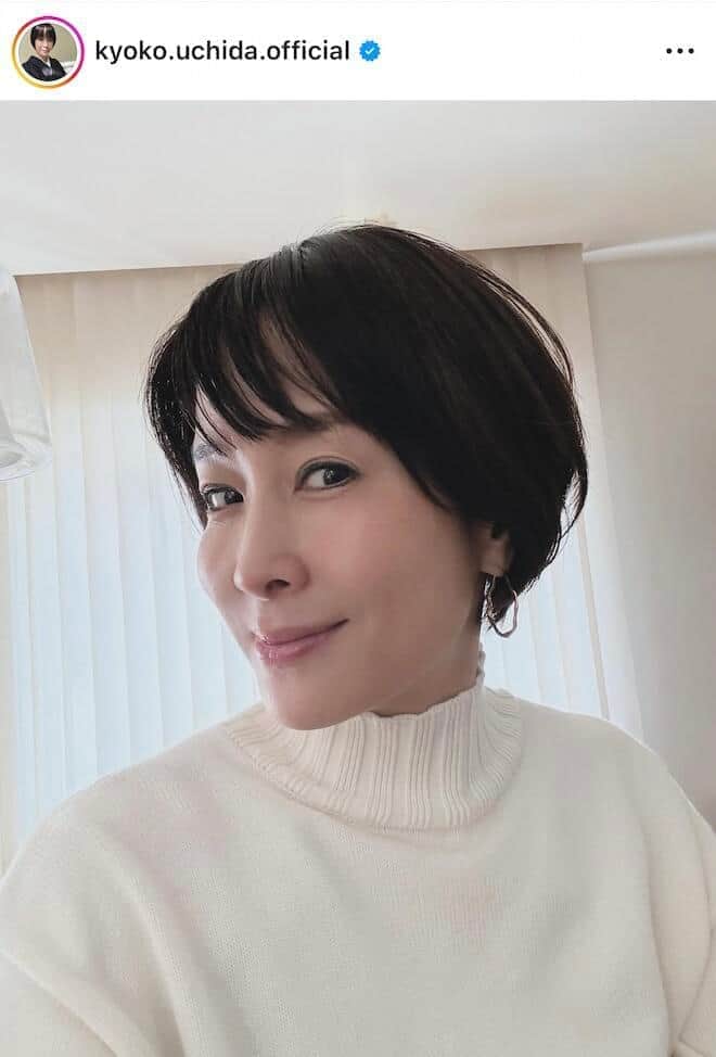 内田恭子さんのインスタグラム（＠kyoko.uchida.official）より