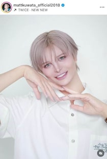 沢尻エリカ、「激カワ」ウィンクに...キュン　Mattと密着2ショに反響「めっちゃ綺麗」「オーラもハンパない」