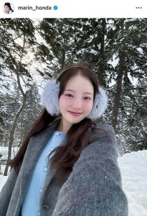 本田真凜、さわやかロングドレス姿でかわいさ限界突破　「美しすぎる」「透明感えぐい」「プリンセスかと」