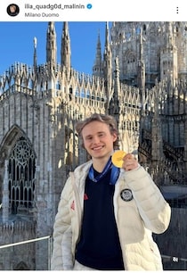 ミラノ五輪フィギュア金イリア・マリニン、ホンダのSUV購入　「素晴らしいチョイス」「渋いなぁ」話題に