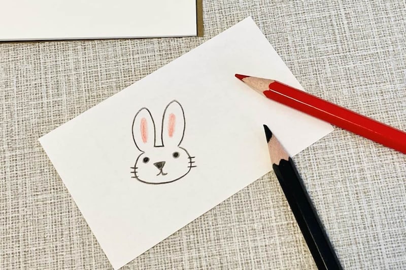 ウサギのイラスト（写真はイメージ。記事中のイラストとは関係ありません）
