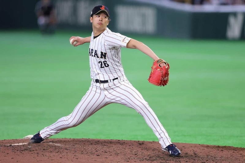 WBCで活躍したロッテ・種市篤暉投手（写真：CTK Photo/アフロ）