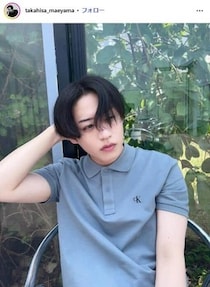元俳優・前山剛久、新ブロマイドはラウンジ時代の金髪姿　本人も告知「販売しています」
