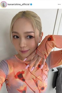 西野カナ、はにかみ笑顔＆ダブルピースで誕生日を報告　かわいすぎてドキっ...「こんなに美しい37歳は居ない」