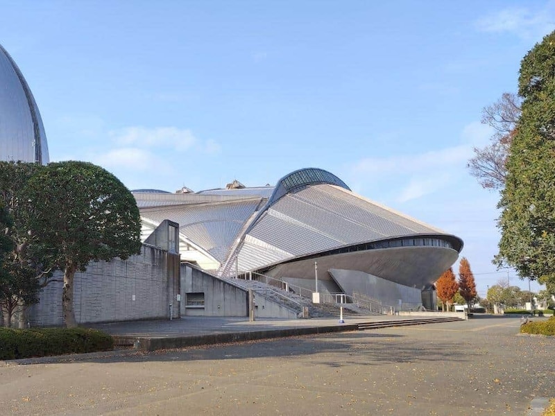 事故があった藤沢市秋葉台文化体育館