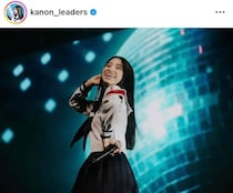 新しい学校のリーダーズ・KANON、雰囲気激変！キュートな巻き髪で「激カワ」悶絶　「反則レベル」「かわいすぎ」