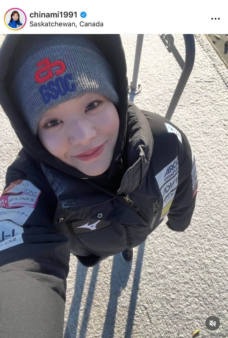 吉田知那美さんのインスタグラム(@chinami1991)より