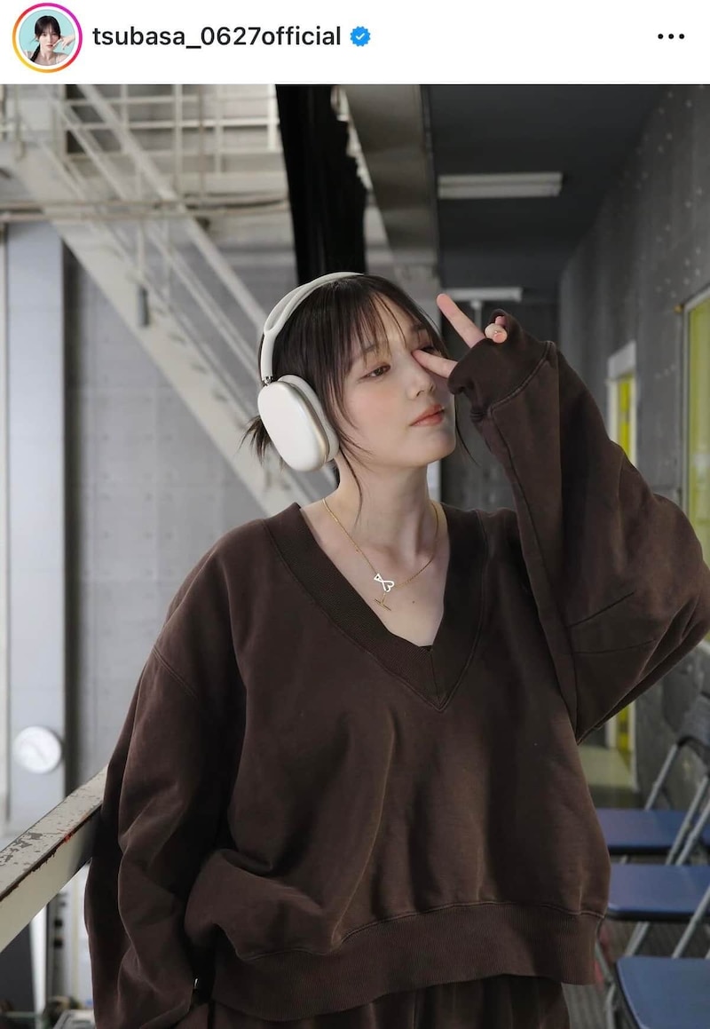 本田翼さんのインスタグラム(@tsubasa_0627official)より