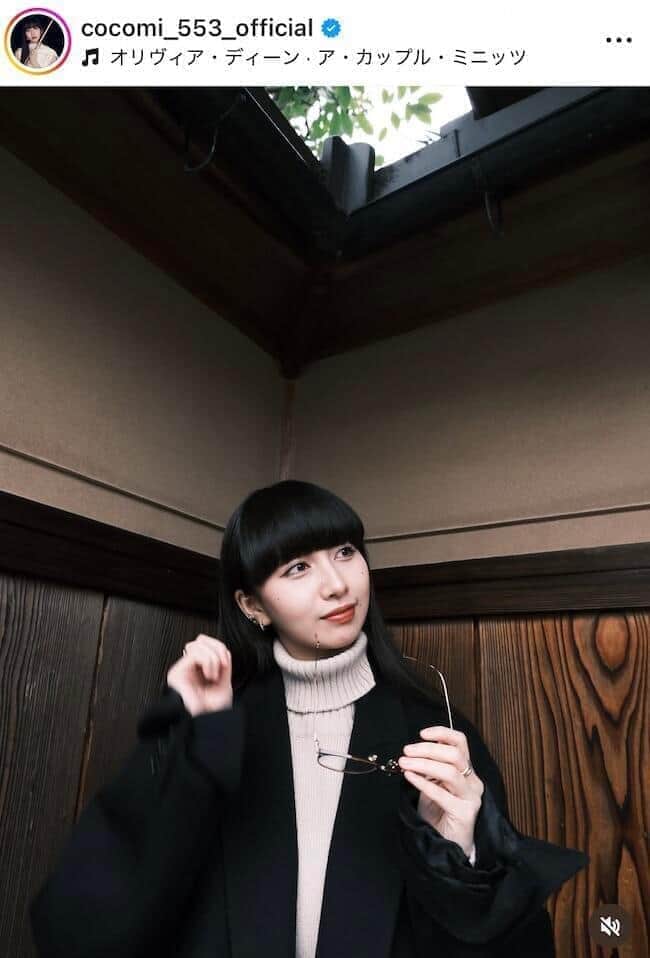 Cocomiさんのインスタグラム(@cocomi_553_official)より