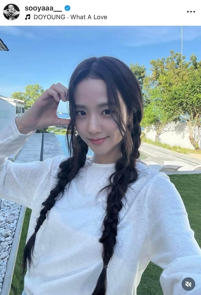 ジスさんのインスタグラム(@sooyaaa__)より