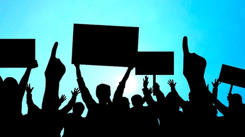 「戦争反対」の訴え方が議論になっている（写真はイメージ）