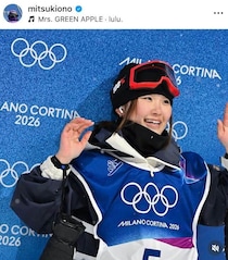 ミラノ五輪でスノボ銅・小野光希、はかま姿で早稲田大学卒業を報告　「めちゃくちゃ可愛い」「とっても綺麗」