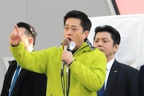 日本維新の会・吉村洋文代表、街頭演説邪魔するアンチに「本当にルール作った方がいいんじゃないですかね」