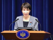 米山隆一氏、「高市人気」分析　取材対応の少なさが「本質ではないか」