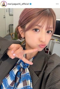 矢口真里、久しぶりの「しっかりめのポニーテール」に大絶賛の嵐　「めっちゃ似合ってる」「破壊力バツグン」