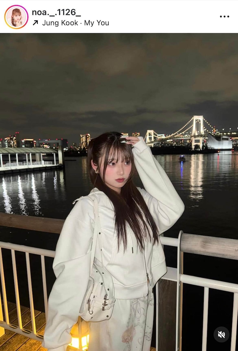 希空さんのインスタグラム(@noa._.1126_)より